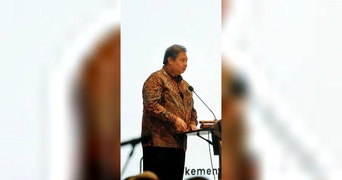 Airlangga Optimis Kemiskinan Ekstrem 0 Persen di 2024, Ini Strateginya