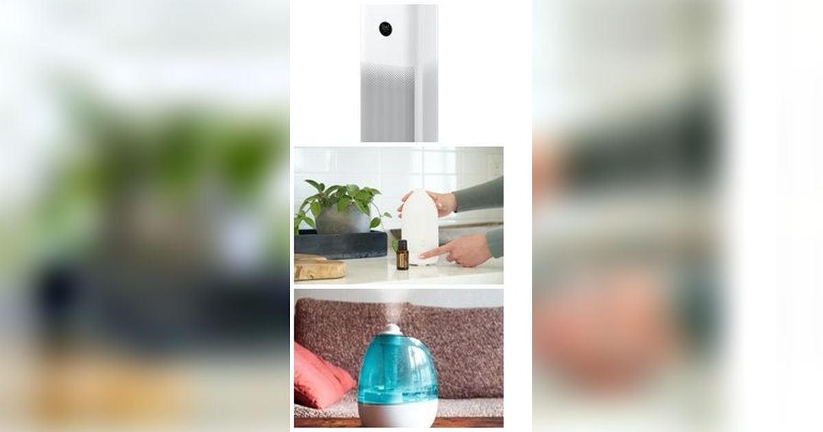 Sudah Tahu Bedanya Humidifier, Air Purifier, dan Diffuser? Ini yang Bisa Menghalau Polusi