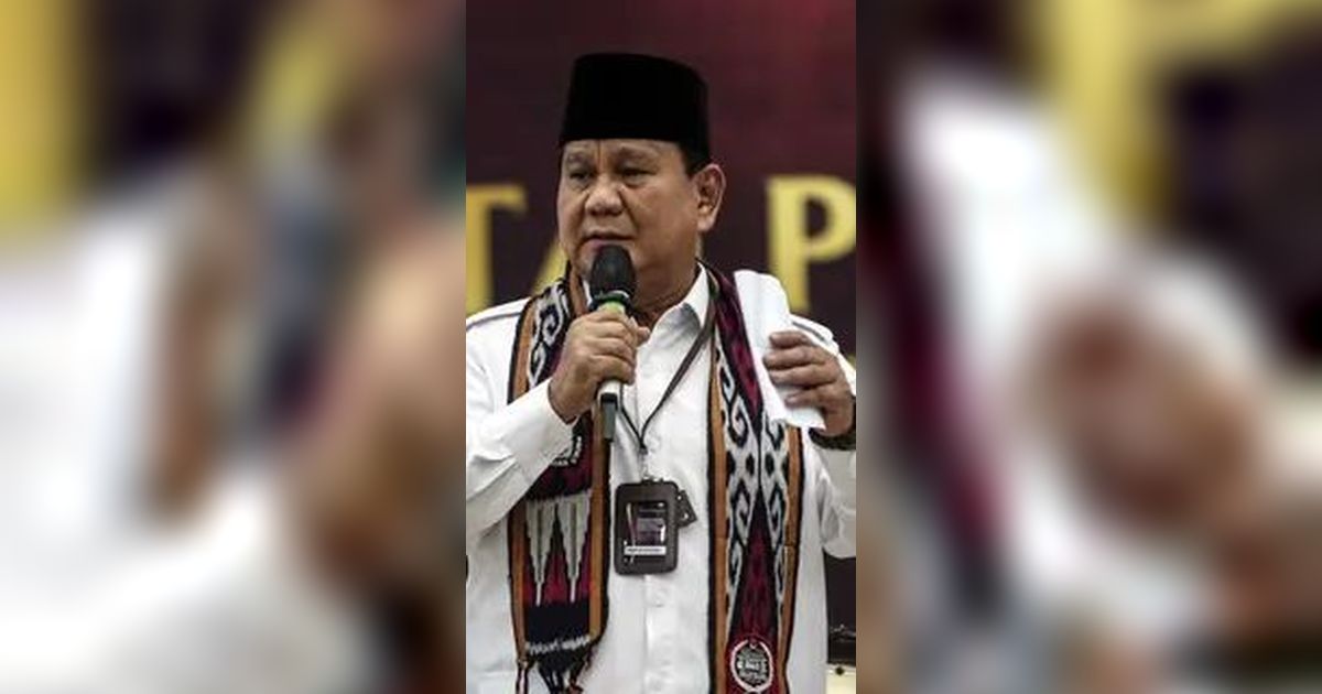 Ini Kata Prabowo Soal Jokowi Singgung Fotonya Dipasang di Baliho Capres