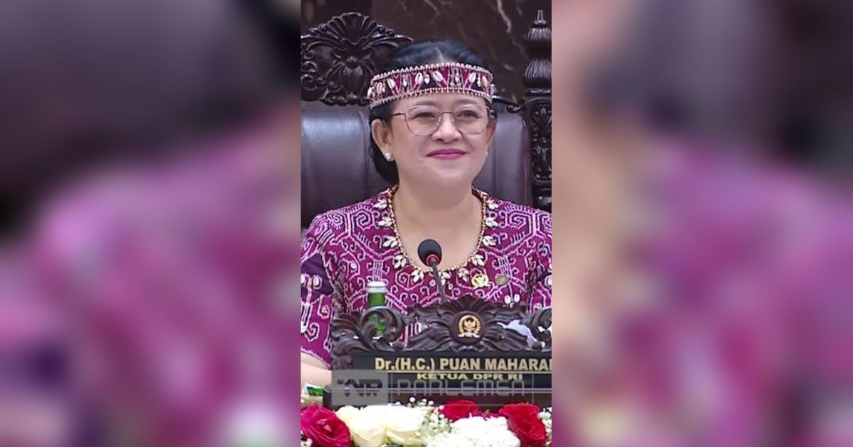 Respons Puan Maharani Soal Kader PDIP Jadi Tersangka Pemalsuan Dokumen Izin Tambang