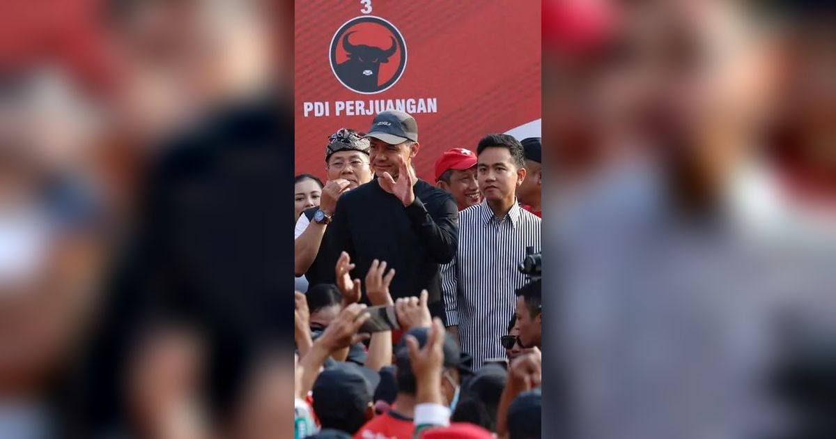 PDIP Jateng Buka Suara Soal Gibran dan Ganjar Pranowo Tak Diundang saat Konsolidasi Partai di Semarang