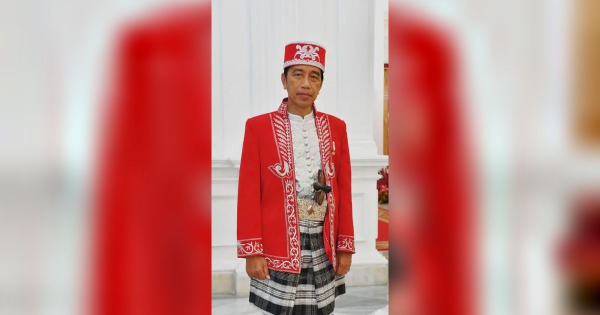 Jokowi Main Tebak-tebakan dengan Netizen Jelang Upacara HUT RI: Saya Kenakan Busana Daerah Mana?