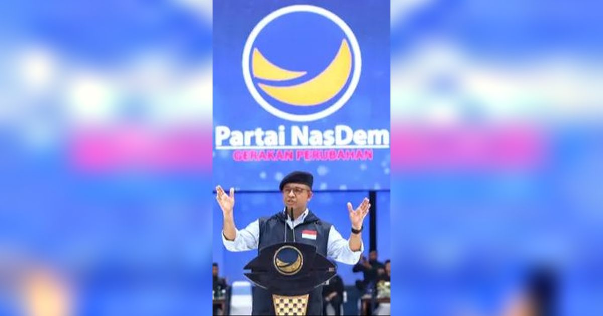 Demokrat dan NasDem Pede Lawan Koalisi Besar Prabowo: Biasanya Ramping Kalahkan yang Gemuk