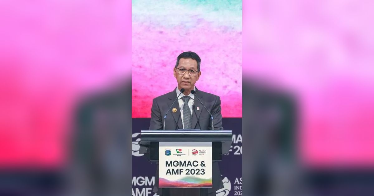 Pimpin Upacara HUT ke-78 RI di Monas, Heru Budi Minta Warga Hindari Provokasi Jelang Pemilu 2024