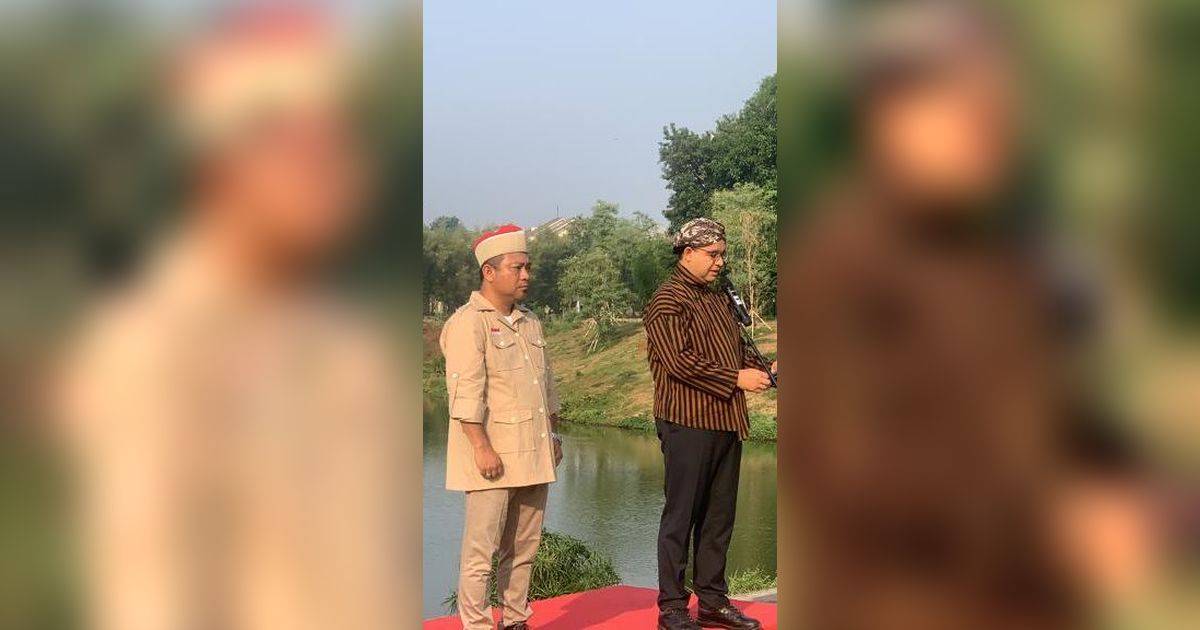 Dari Waduk Lebak Bulus, Anies Ungkap Makna 17 Agustus: Bukan Dirayakan Negara dan Ditonton Rakyat