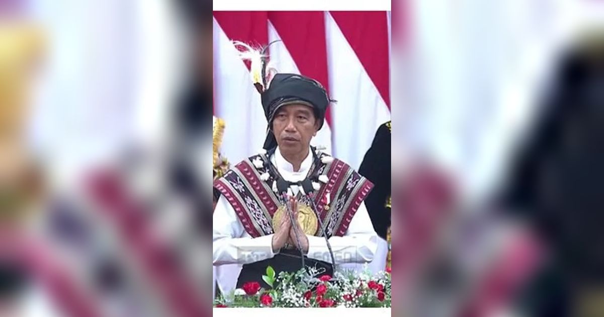 VIDEO: Gagah dan Tampan Dua Asisten Ajudan Kawal Jokowi Saat Pidato di Sidang MPR DPR