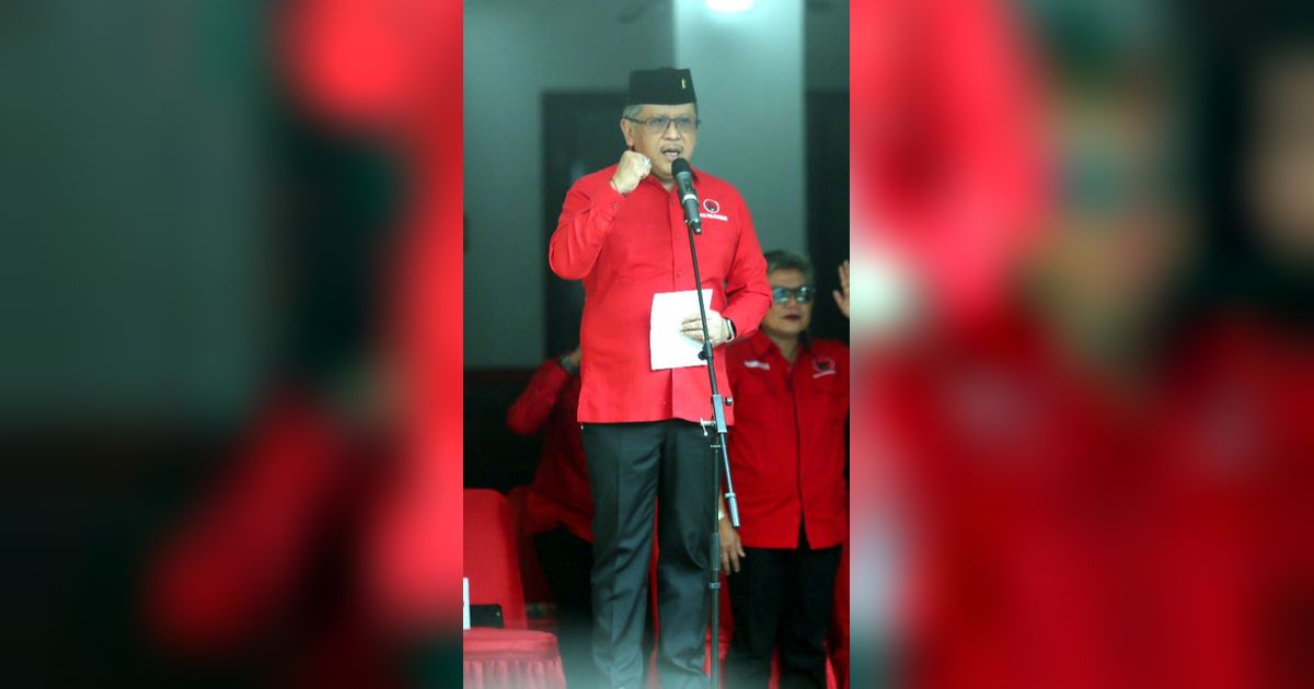 Pidato HUT Kemerdekaan RI, Hasto: Kalau Pemimpin Tidak Jujur, akan Ada Karma Politik