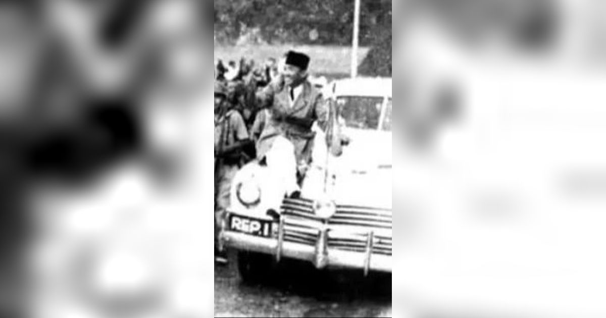 Sejarah Mobil Kepresidenan RI Pertama Buick 8, Dicuri Sudiro dan Langsung Dilarikan ke Rumah Soekarno