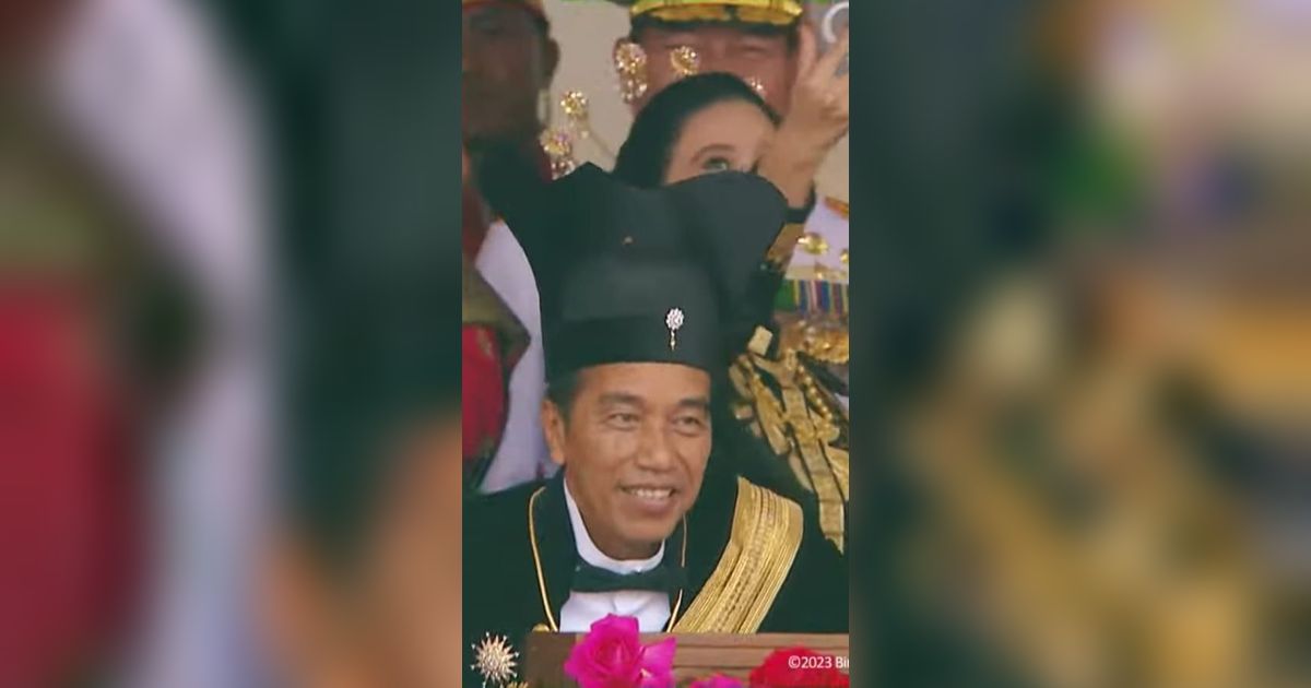 'Runkad' Bikin Suasana Istana 'Pecah', Jokowi, Jenderal TNI-Polri, Menko Luhut Hingga Pasukan Upacara Asyik Goyang