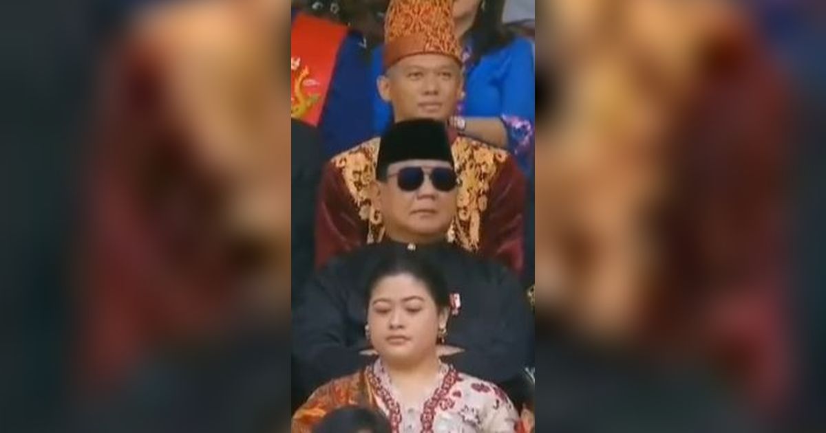 Momen Heboh saat Prabowo Disorot dalam Upacara HUT RI di Istana