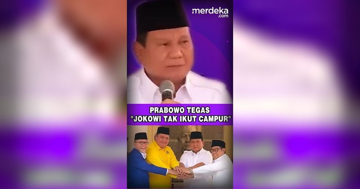 Prabowo Tegas 