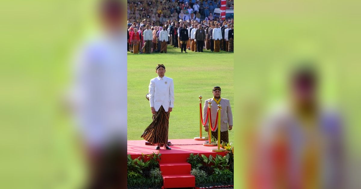 Spesial, Upacara 17 Agustus di Solo Dipimpin KGPAA Mangkunegara X