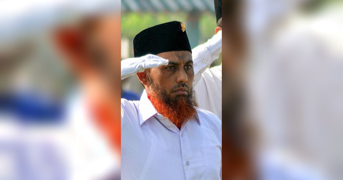 Umar Patek Rayakan HUT RI di Luar Penjara