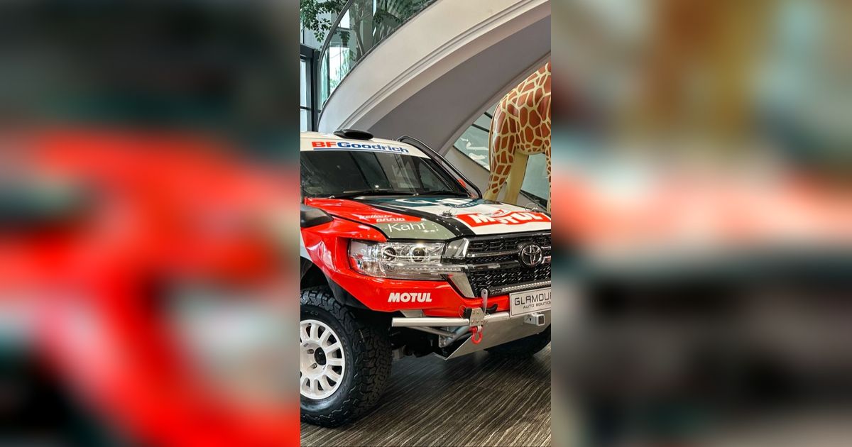 Debut di Reli Dakar Versi Asia (AXCR) 2023, Pembalap Jeje Cetak Hasil Impresif di Etape 1