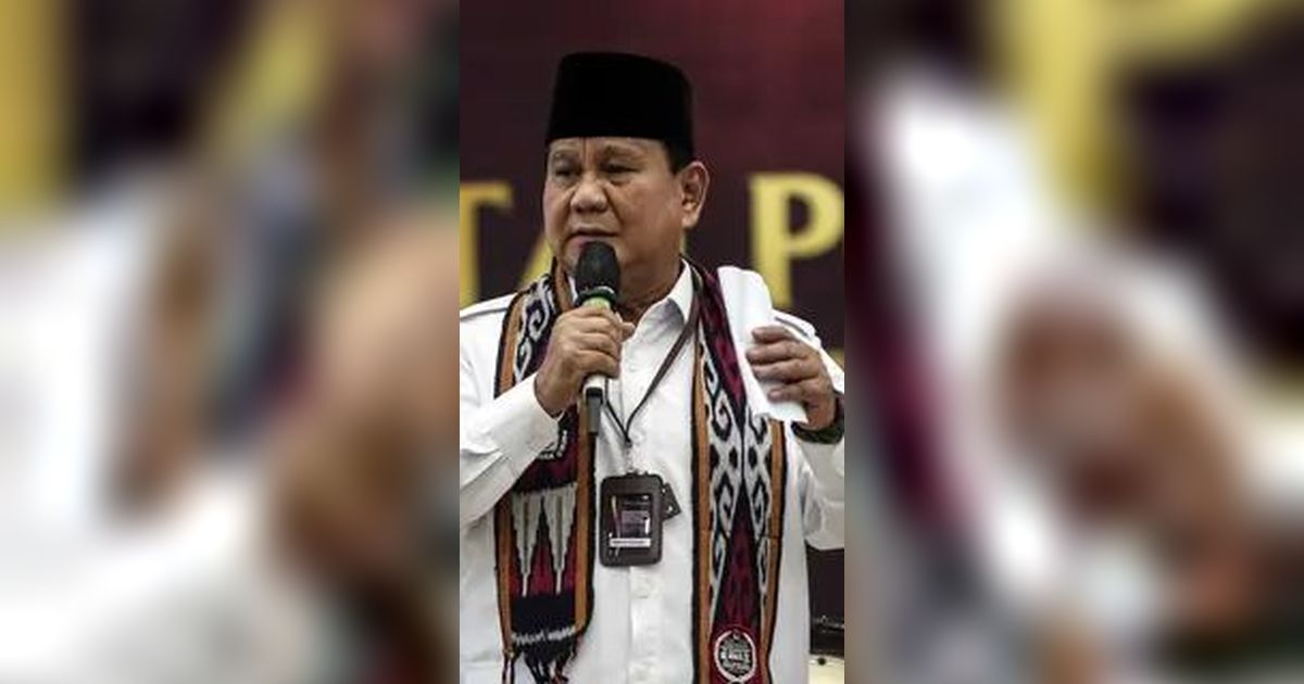 Pengamat: Masyarakat Butuh Pemimpin Tegas dan Berani Seperti Prabowo