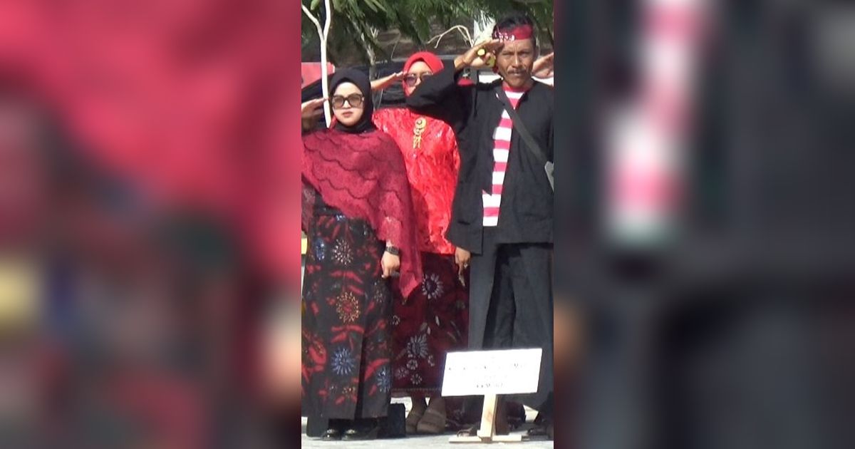 Upacara Bendera Lintas Etnis, Indonesia Mini Berkumpul di Kupang