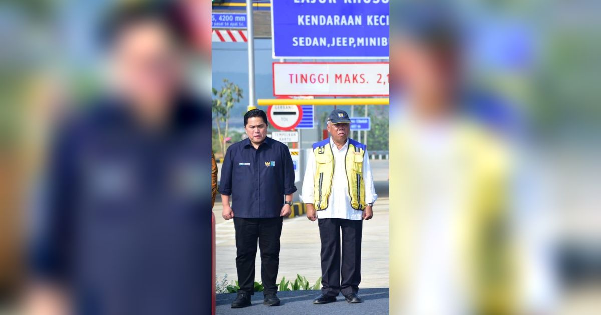 Kata Erick Thohir soal Keisengan ‘Pak Bas’ saat Upacara HUT ke-78 RI di Istana