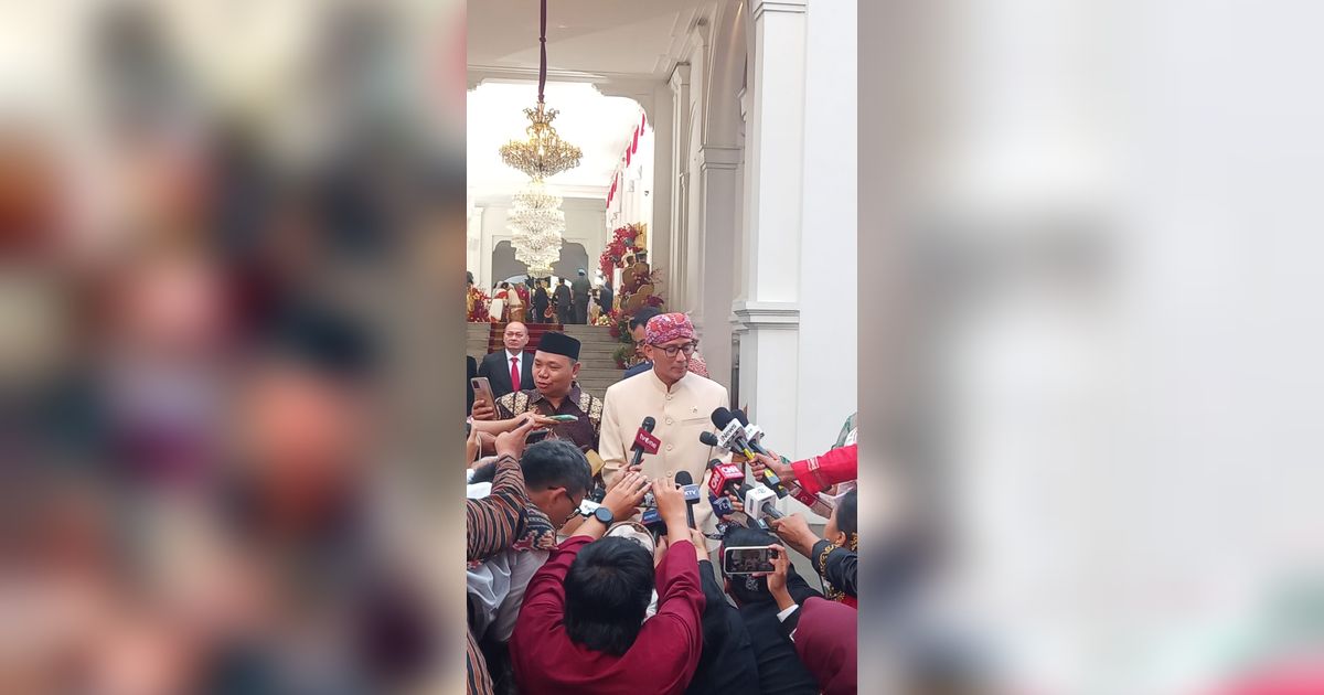 Prabowo Duduk Bareng Mardiono, Sandiaga Tetap Istiqomah Kerjasama Politik PPP-PDIP