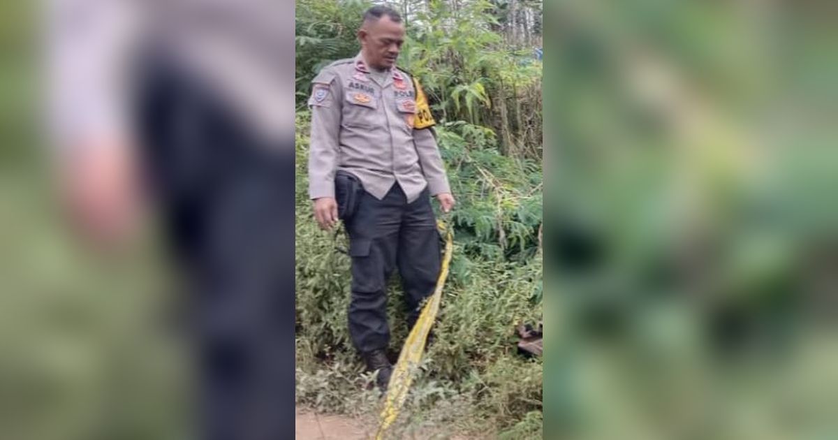 Pergi Mencari Ilmu, Seorang Warga Bandung Ditemukan Meninggal di Jalur Hutan Garut