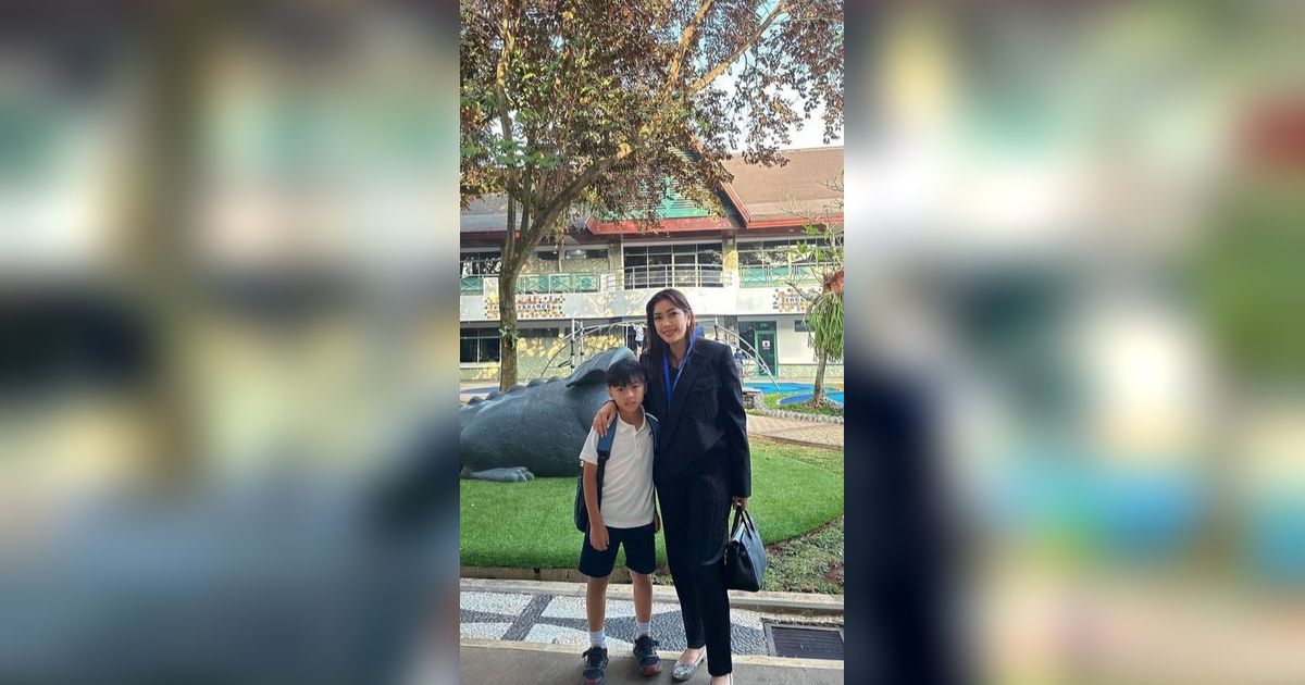 Potret Anak Ibas Yudhoyono dan Aliya Rajasa Sedang Bersekolah, Biaya Untuk Sekolah Dasarnya Mencapai Hampir Rp 500 Juta.