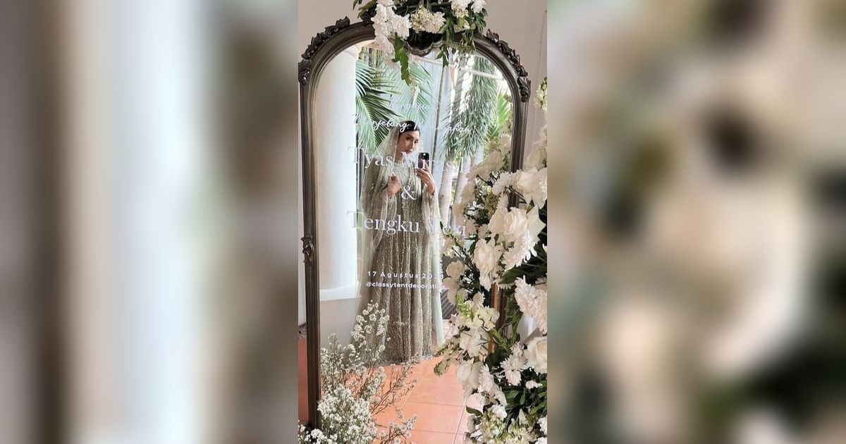 10 Potret Tyas Mirasih Mengadakan Acara Pengajian Pra Nikah Menjelang Menjadi Istri Sah Tengku Tezi.