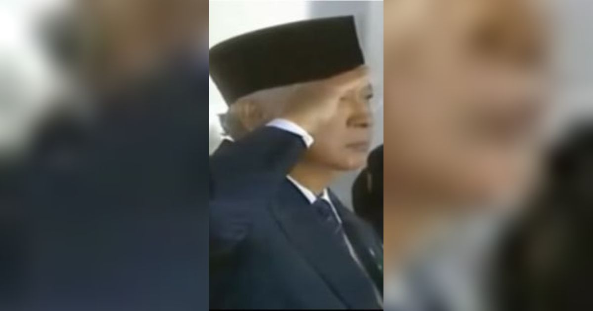 Momen Lawas HUT RI di Istana Tahun 1991, Presiden & Wapres Sama-sama Jenderal TNI