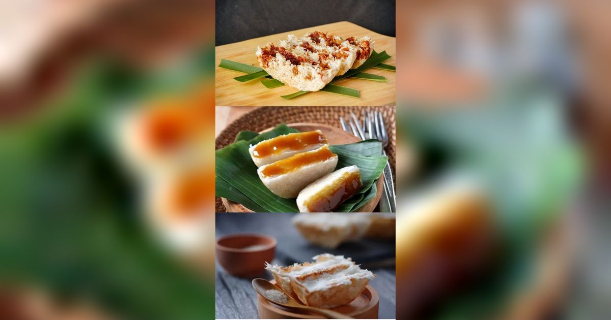 6 Resep Kue Rangi, Jajanan Tradisional Khas Betawi yang Lembut Nan Manis