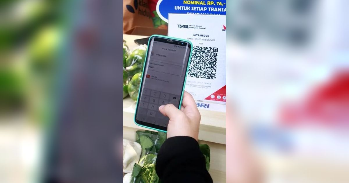 Kabar Gembira, Kini QRIS Bisa Dipakai Masyarakat Tak Punya Rekening, Begini Caranya