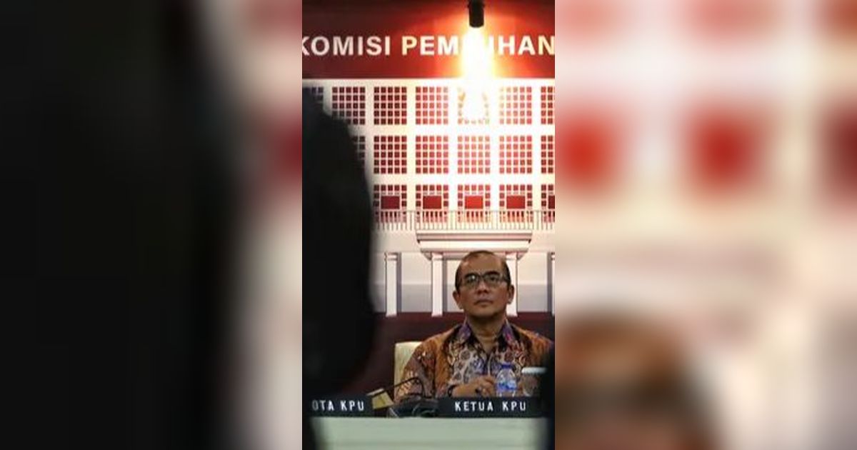 KPU Umumkan Daftar Caleg Sementara DPR RI Pemilu 2024, Ini Lengkapnya