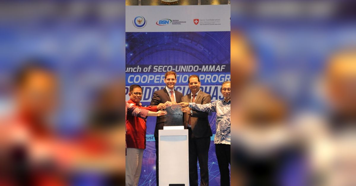 KKP Gandeng UNIDO Angkat Daya Saing Udang dan Emas Hijau di Pasar Dunia