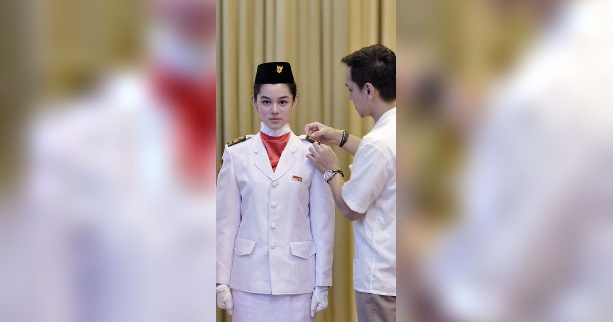 7 Anak Artis Ini Terpilih Sebagai Anggota Paskibra 17 Agustus, Ada yang Bertugas 2 Kali di Istana Negara dan London