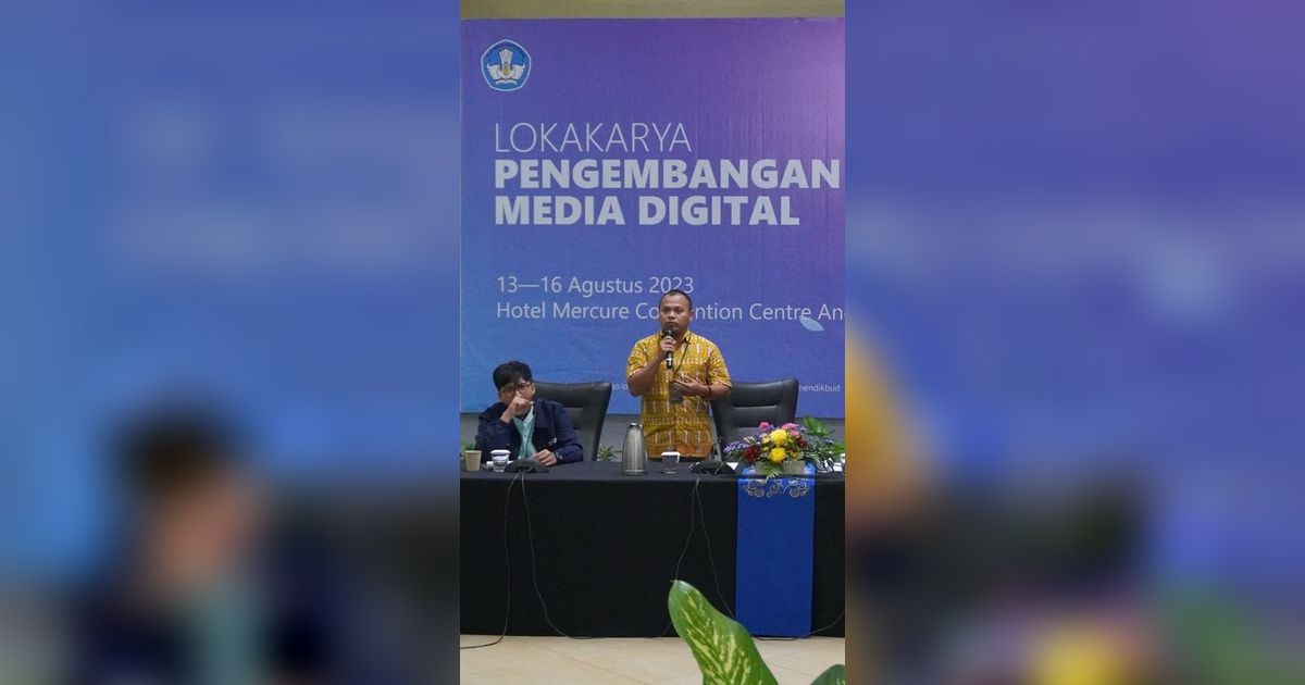 ATVI-Badan Bahasa Kolaborasi Lokakarya Pengembangan Media Digital