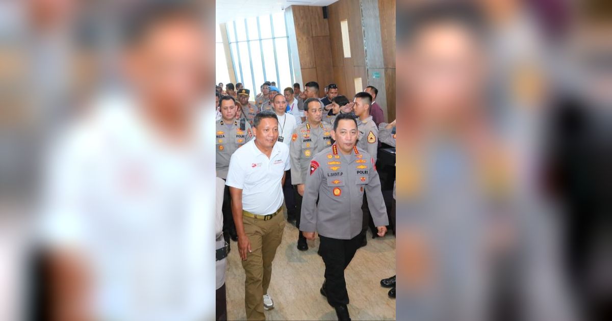 Momen Kapolri Jenderal Sigit Tinjau Venue Pertemuan Petinggi Negara ASEAN di Labuan Bajo