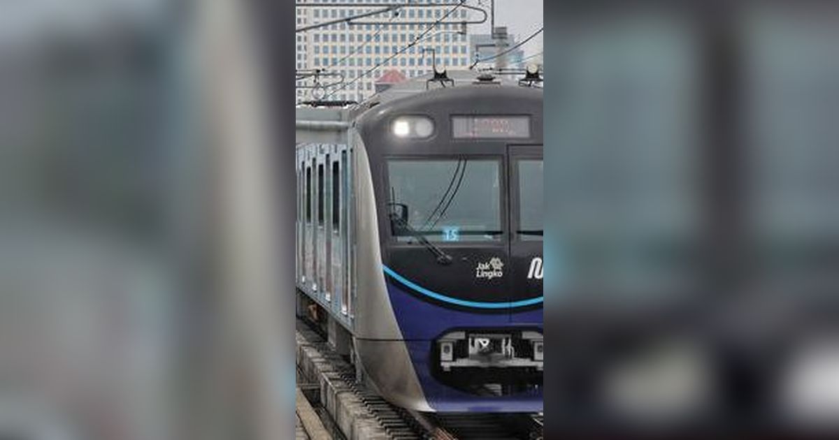 MRT Jakarta Ajak Industri Lokal Pasok Suku Cadang