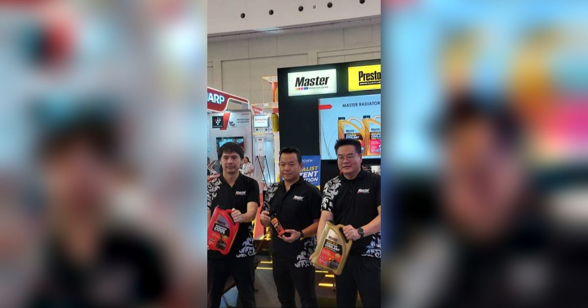 Era Elektrifikasi, Brock Tawarkan Produk Perawatan Mobil Listrik di GIIAS 2023