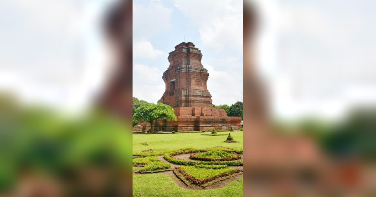 Jadi Dekorasi Acara Ngunduh Mantu Denny Caknan, Ini Fakta Candi Brahu yang Jarang Diketahui