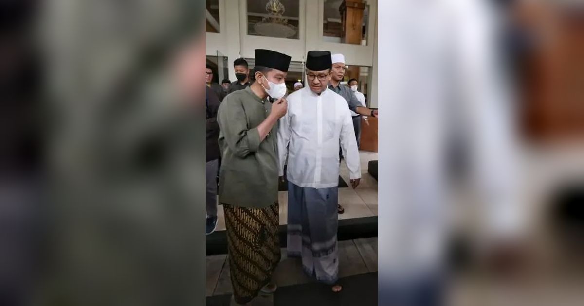 Gibran Tunggu Tawaran Anies jadi Cawapres, NasDem: Itu Hanya Guyonan karena Koalisi Kita Beda