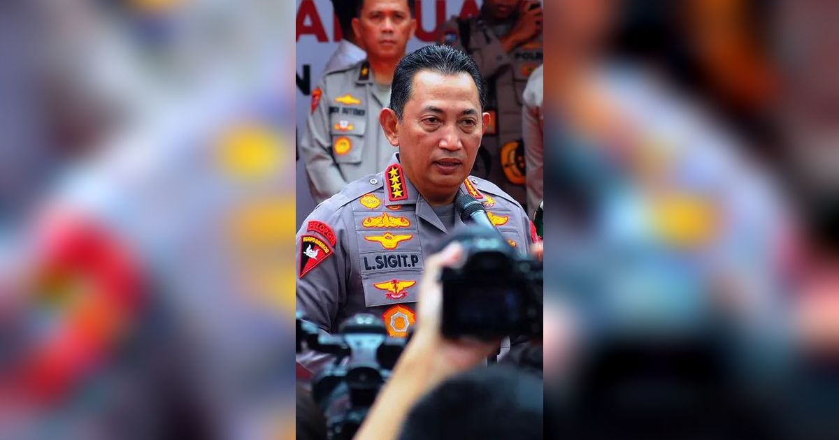 Kapolri Bakal Perbanyak Jabatan Wakapolda Diisi Jenderal Bintang Satu dari Polwan