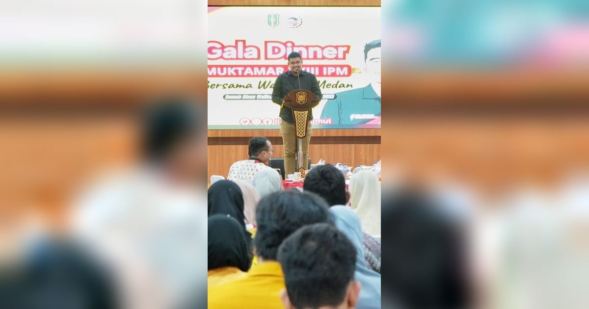 Harapan Bobby Nasution di Muktamar IPM