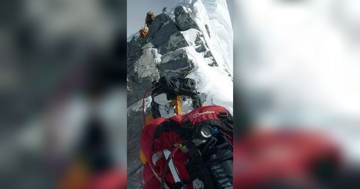 Kisah Warga Malang Taklukan Puncak Everest Demi Kibarkan Bendera Merah Putih, Sempat Ingin Menyerah