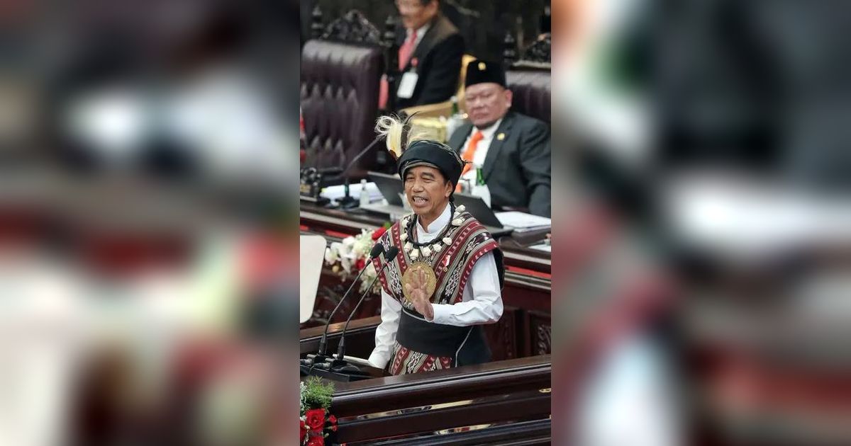 Jokowi Nilai Tahun Politik Paling Repot Kalau Satu Kubu Saling Memanasi