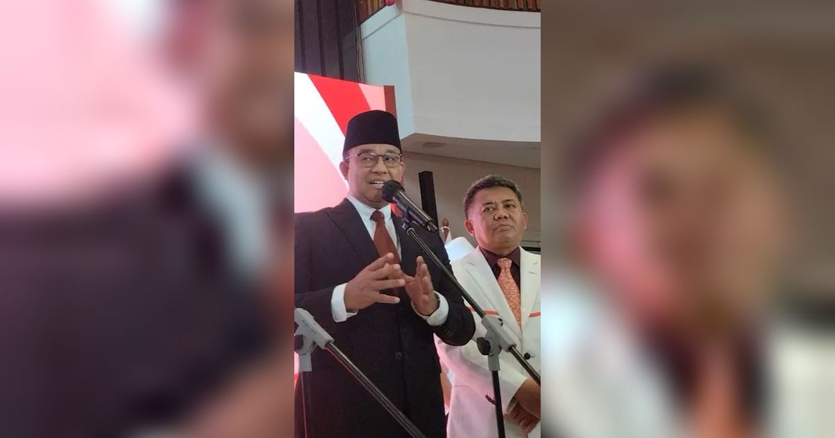 NasDem Tegaskan Dalam Waktu Dekat Tidak Ada Deklarasi Cawapres Anies