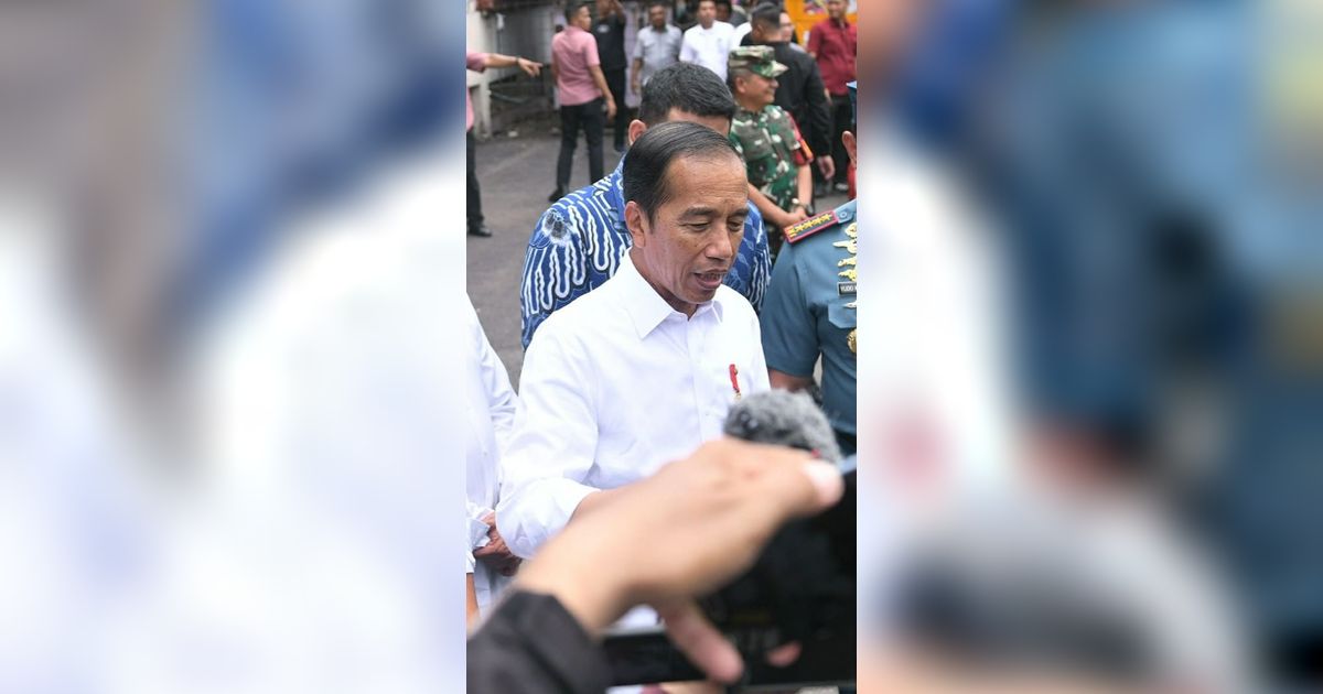 Cek Harga Pangan di Medan, Jokowi Pastikan Semua Terkendali