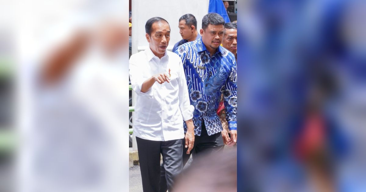 Jokowi Apresiasi Ide Bobby Nasution Bentuk Mobil Pasar Murah Keliling Medan 