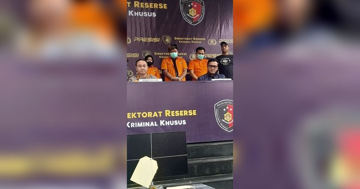 Polda Metro Bebaskan Pembuat Hoaks Polisi Bawa Pulang Baju Bekas Sitaan