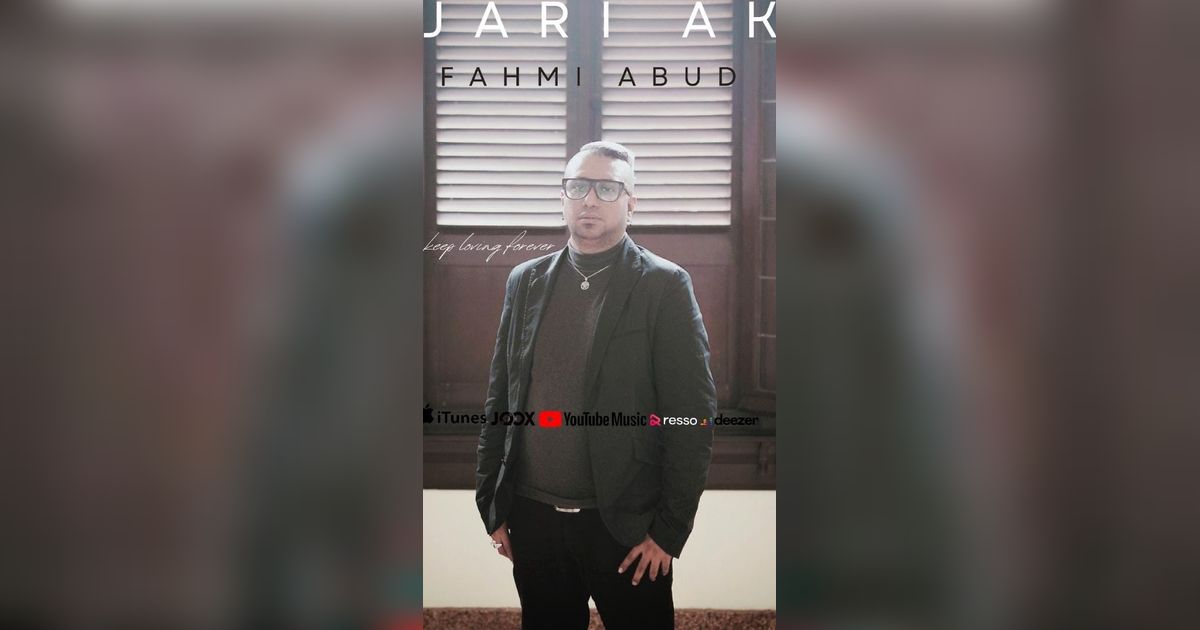 Single Perdana Fahmi Abud 'Ajari Aku' Dinyanyikan dengan Sepenuh Hati