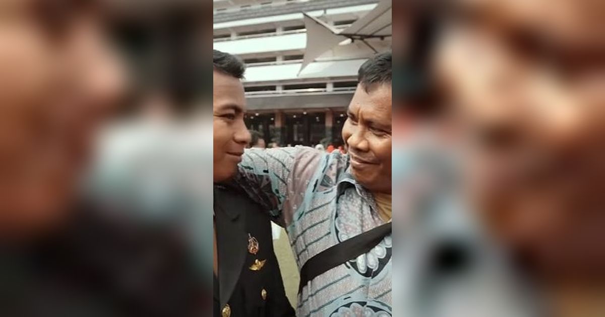 Ayah Seorang Satpam, Anak Lulus Akmil Berpangkat Letda 'Bangga Luar Biasa'