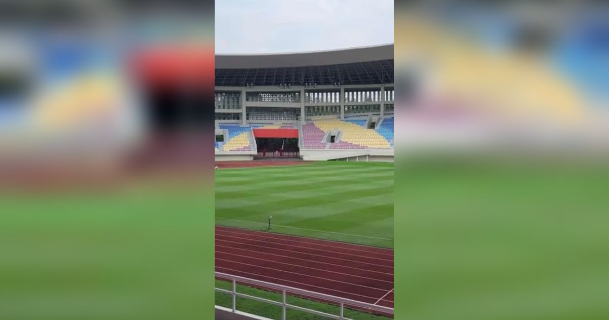 Hasil Inspeksi FIFA, Rumput Stadion Manahan Jadi Sorotan