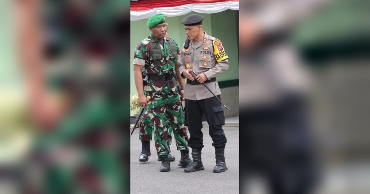 Potret Dua Anak Jaksel Bertemu Kembali, Dulu Bareng Daftar Taruna Kini Pegang Tongkat Komando di TNI Polri