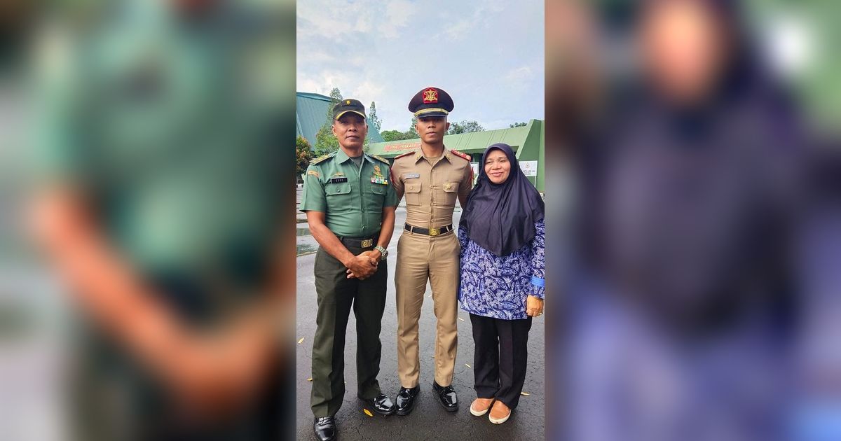 Ini Potret Ayah Letda Sawung Setyawan Peraih Adhi Makayasa Akmil 2023, Gagah Berseragam Militer